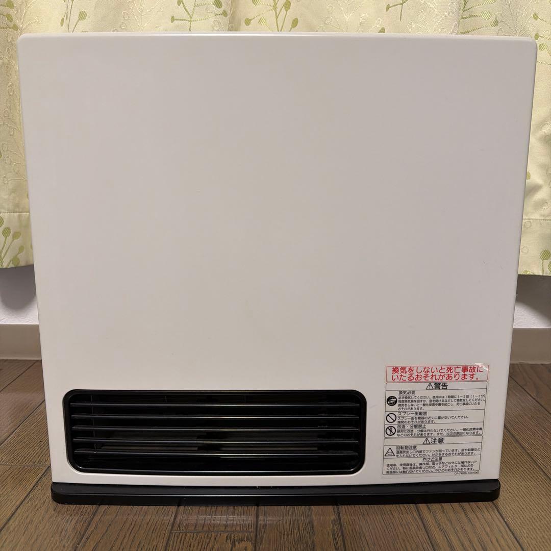 中古美品　大阪ガス 都市ガス用ファンヒーター 140-9403