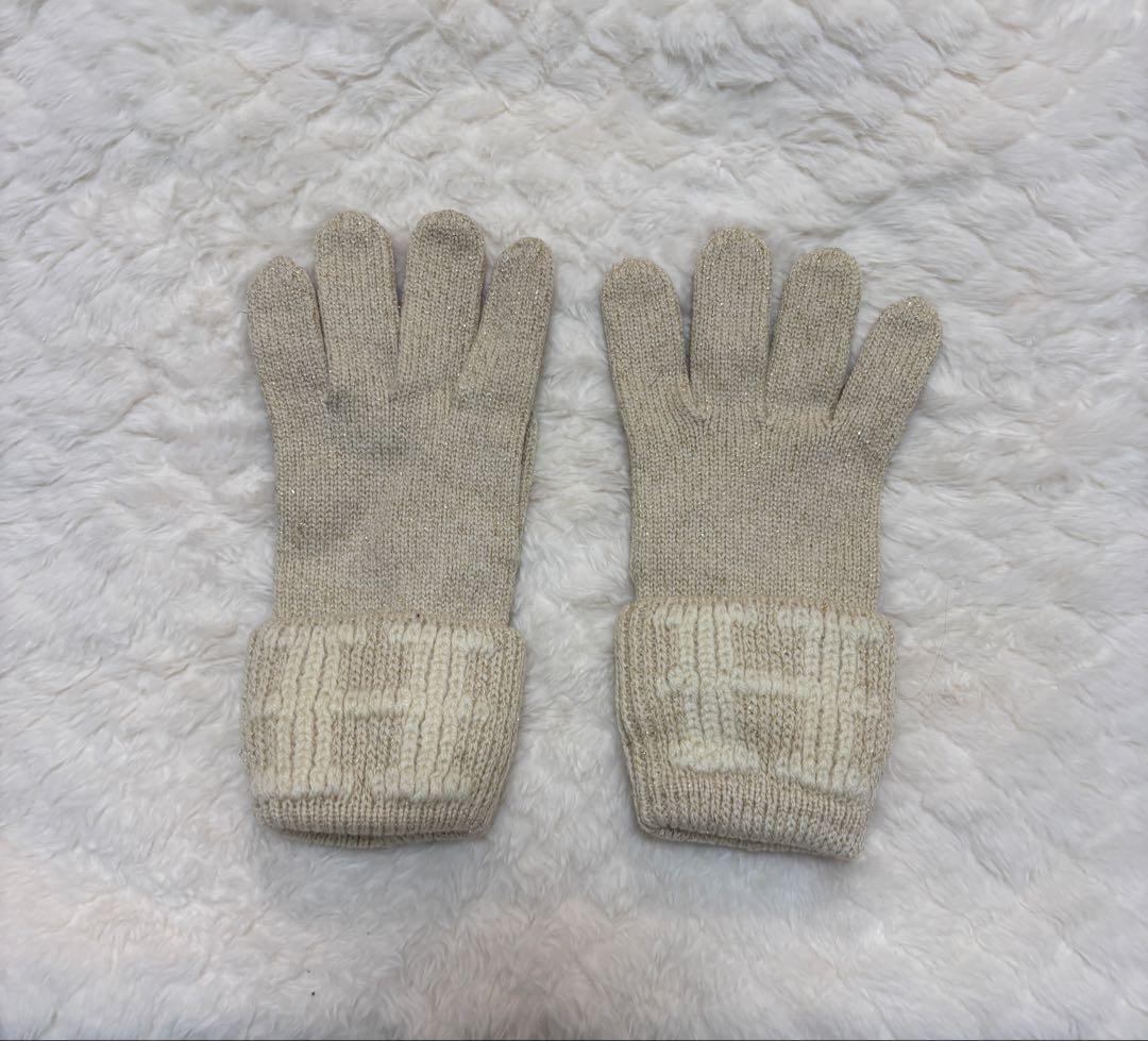 エルメス　レディース　手袋　Sサイズ