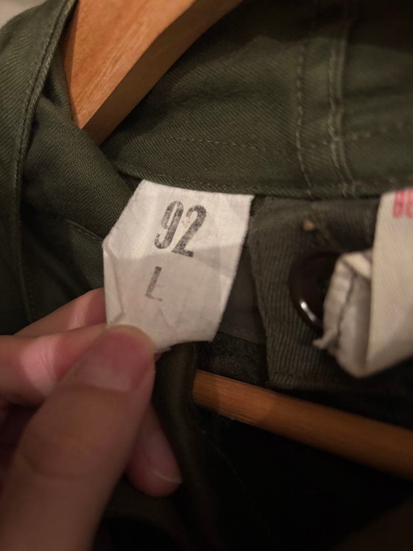 「美品」60s M64 フランス軍オリジナルコート ライナー付