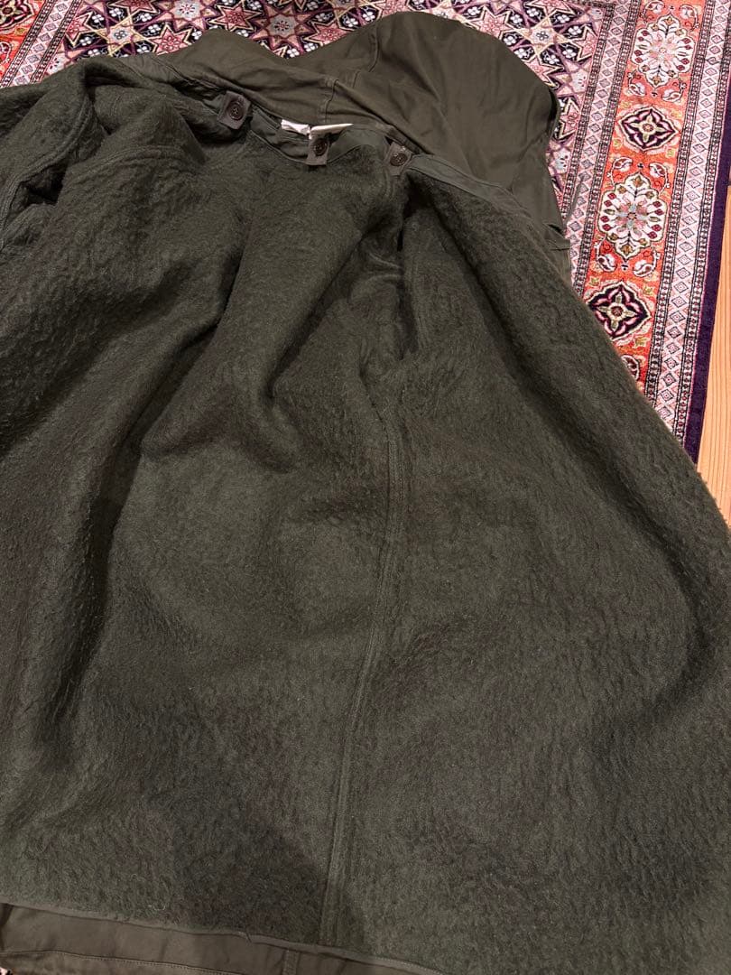 「美品」60s M64 フランス軍オリジナルコート ライナー付