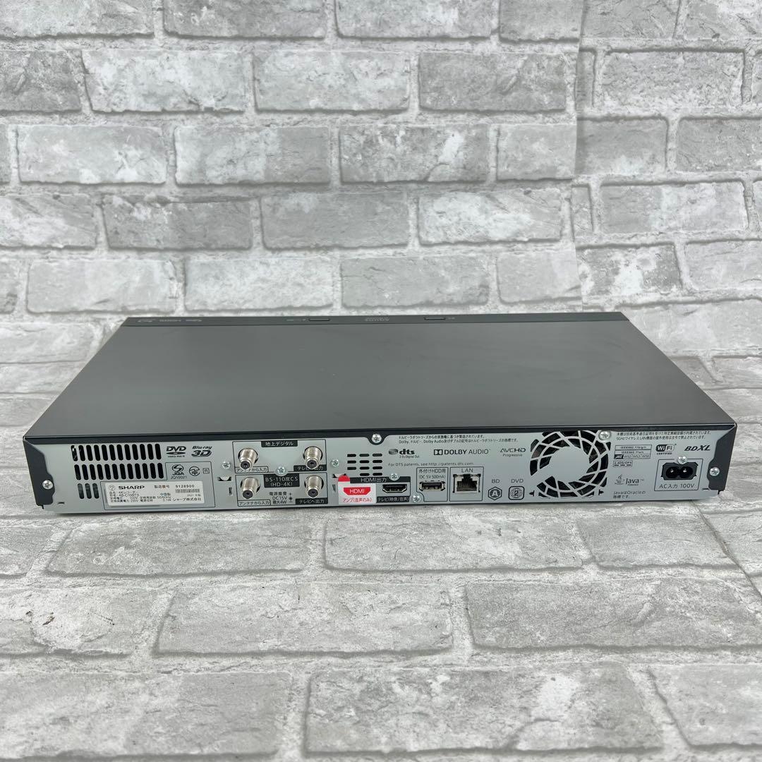 SHARP シャープ AQUOS 4B-C10BT3 ブルーレイレコーダー
