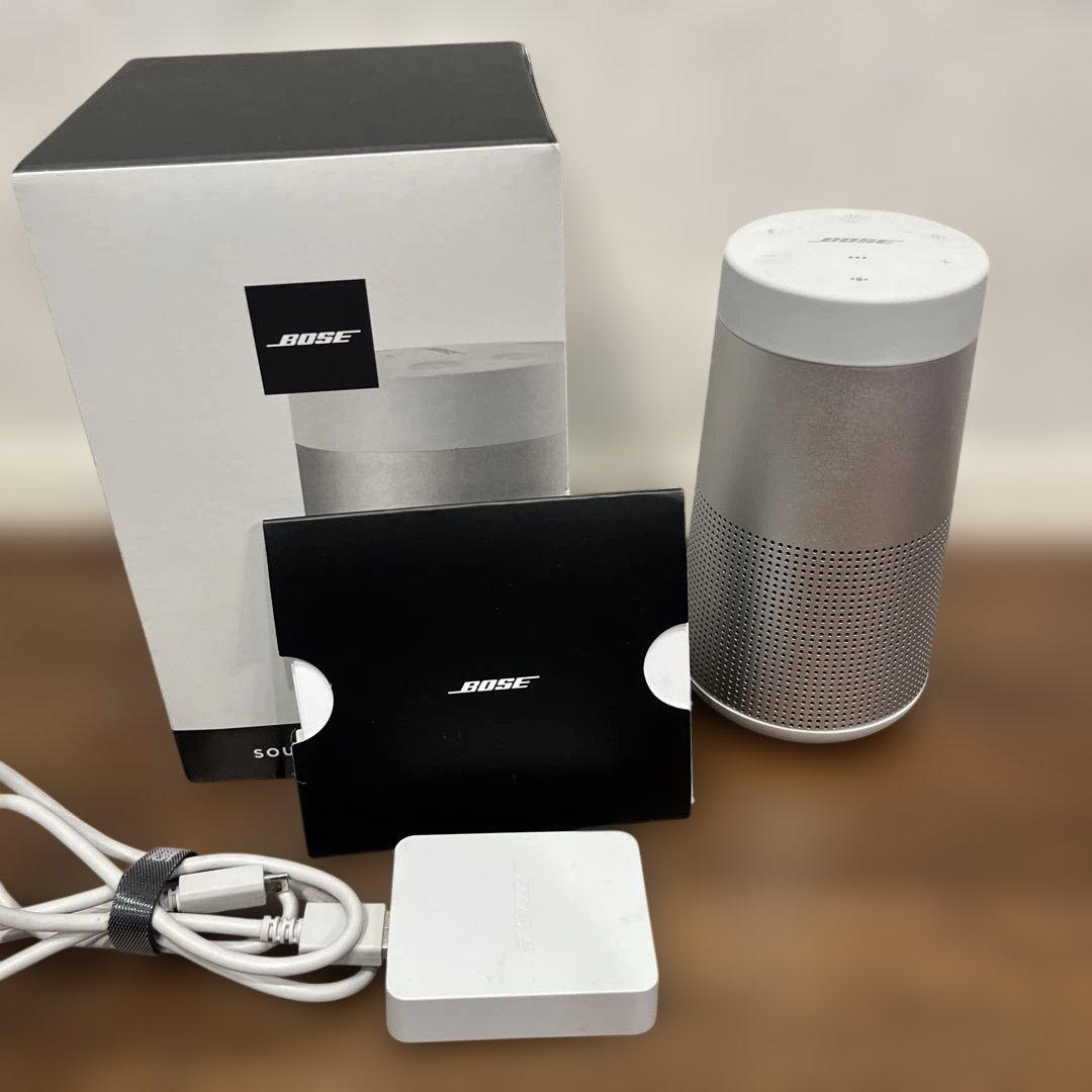 ボーズ　 スピーカーBose SoundLink RevolveⅡ シルバー