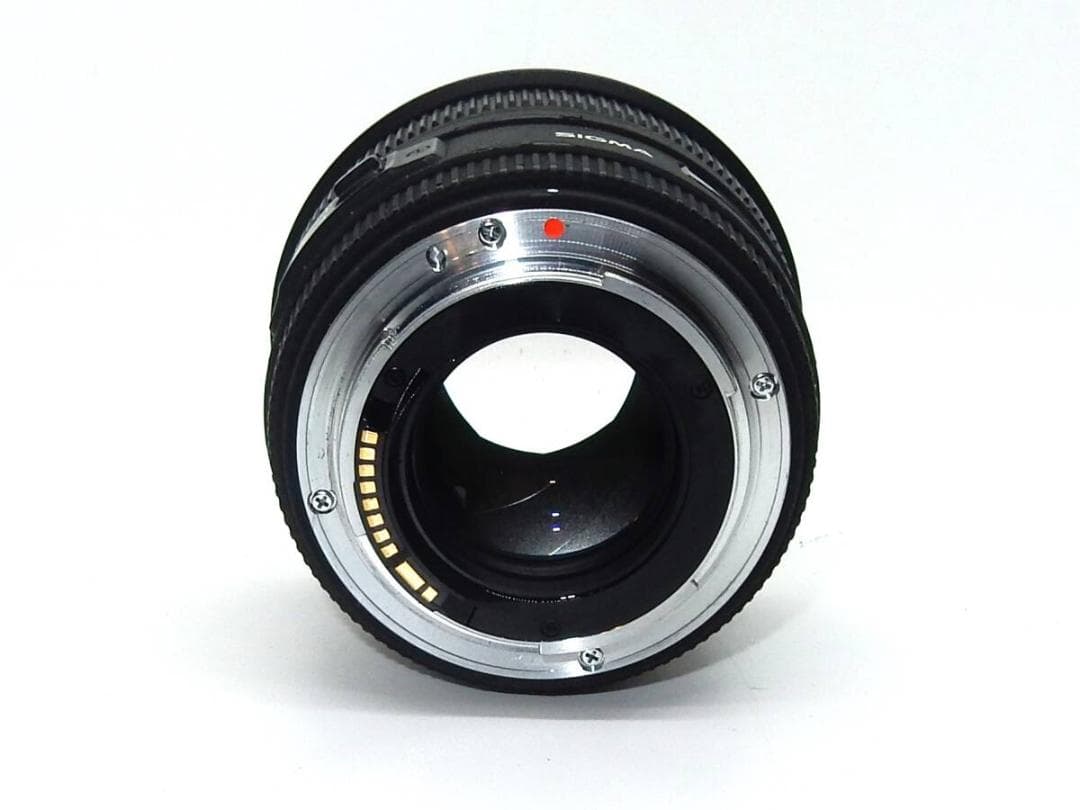 ★訳あり特価★ SIGMA 50mm F1.4 EX DG HSM Canon