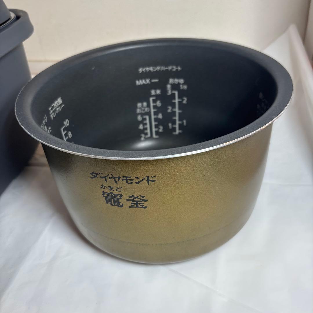 8*8様 Panasonic 可変圧力IHジャー炊飯器SR-MPB180 おどり