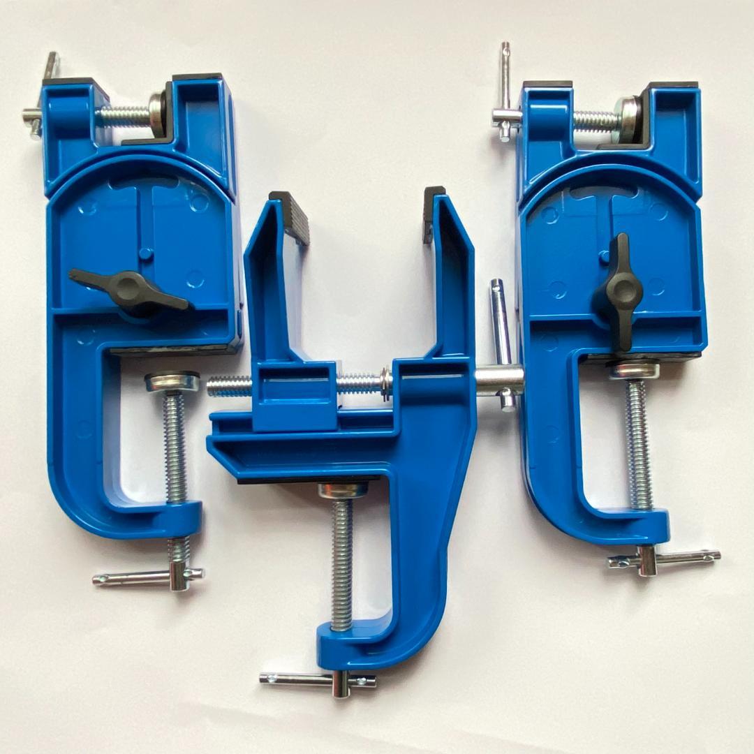 スキーバイス スキーワックス、チューニング用バイスセット XCMAN