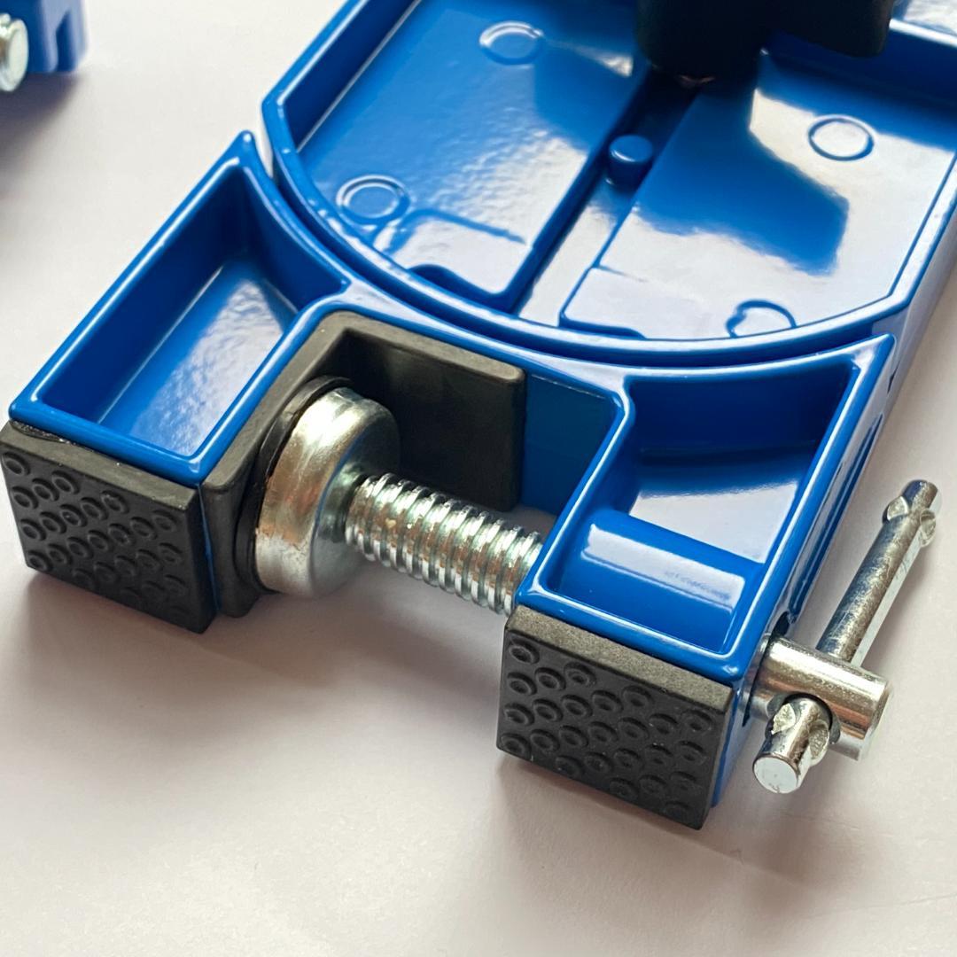 スキーバイス スキーワックス、チューニング用バイスセット XCMAN