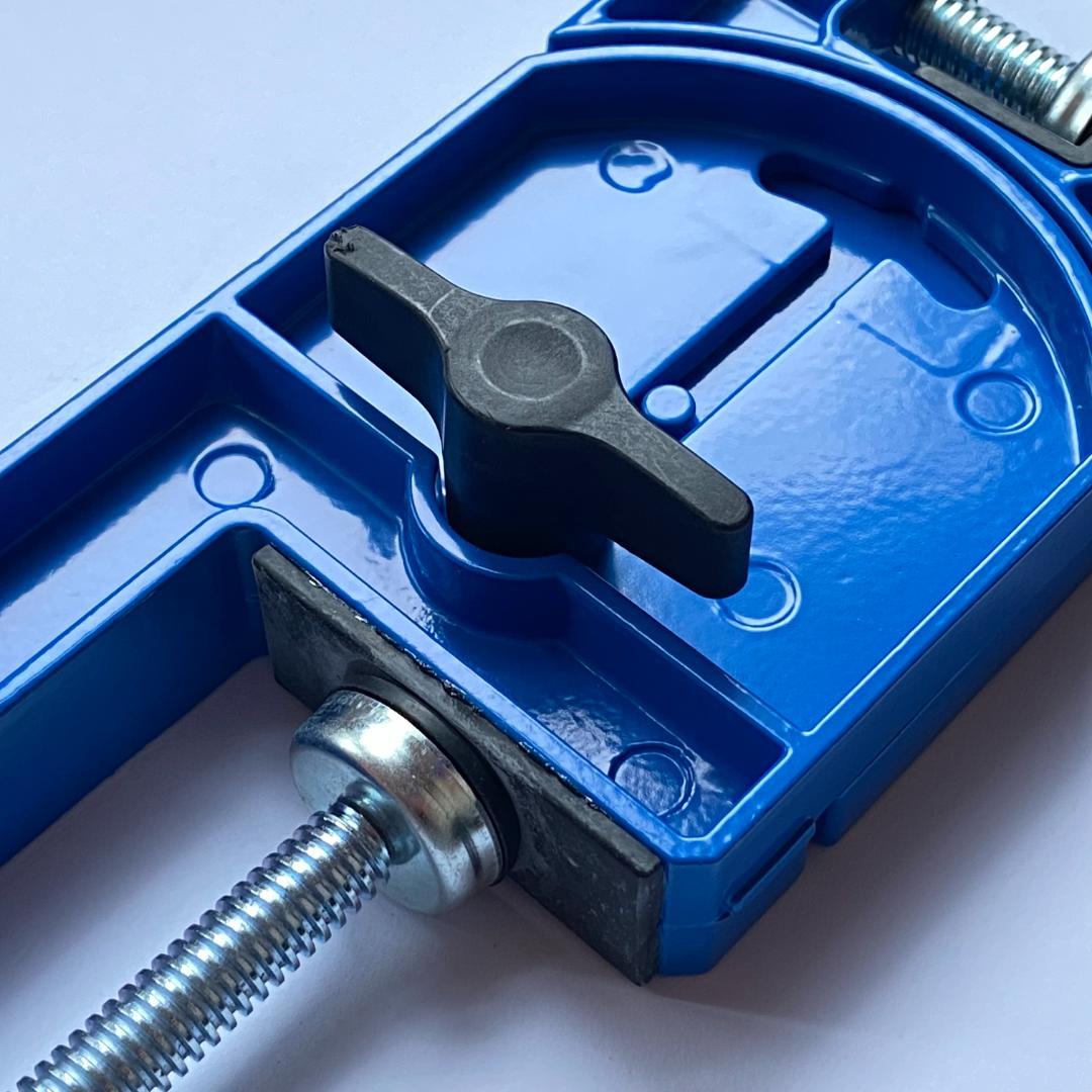 スキーバイス スキーワックス、チューニング用バイスセット XCMAN