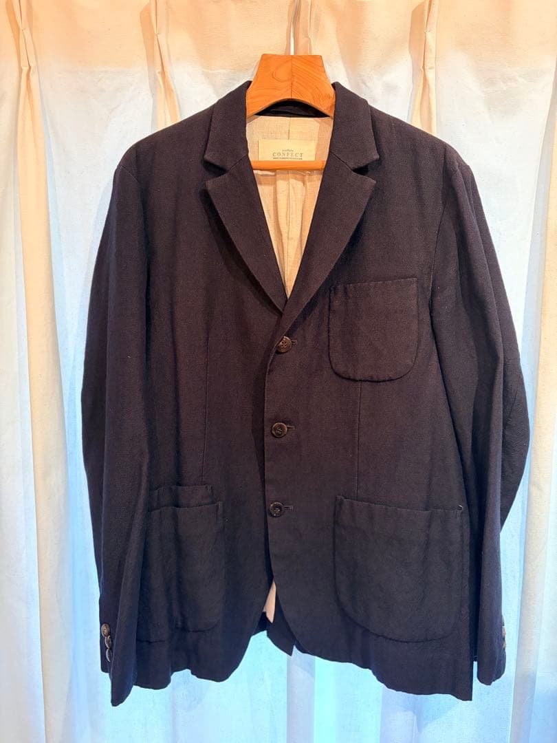 m*8様 美品【nest Robe / CONFECT】テーラードジャケット/