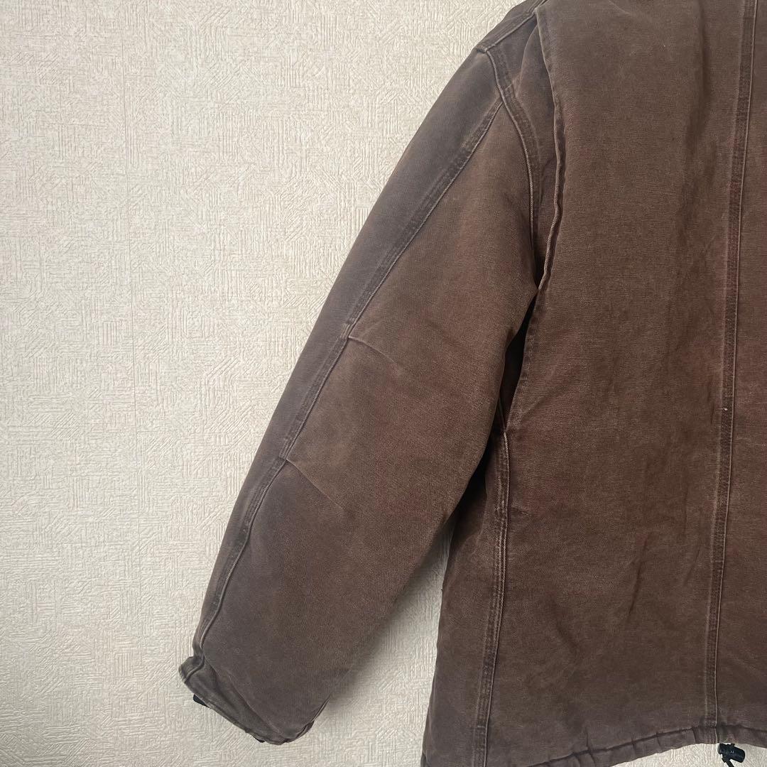 【美品】Carhartt トラディショナルジャケット ブラウン ダックジャケット