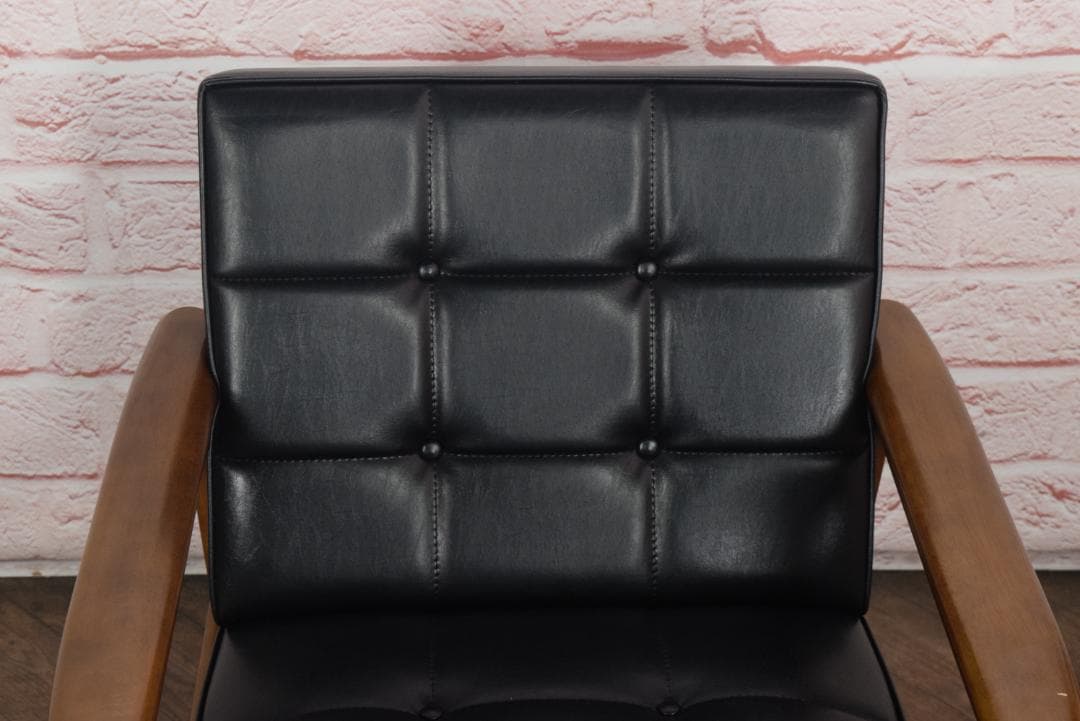 展示品　カリモク60 Kチェア スタンダードブラック　 W36170BW　19A