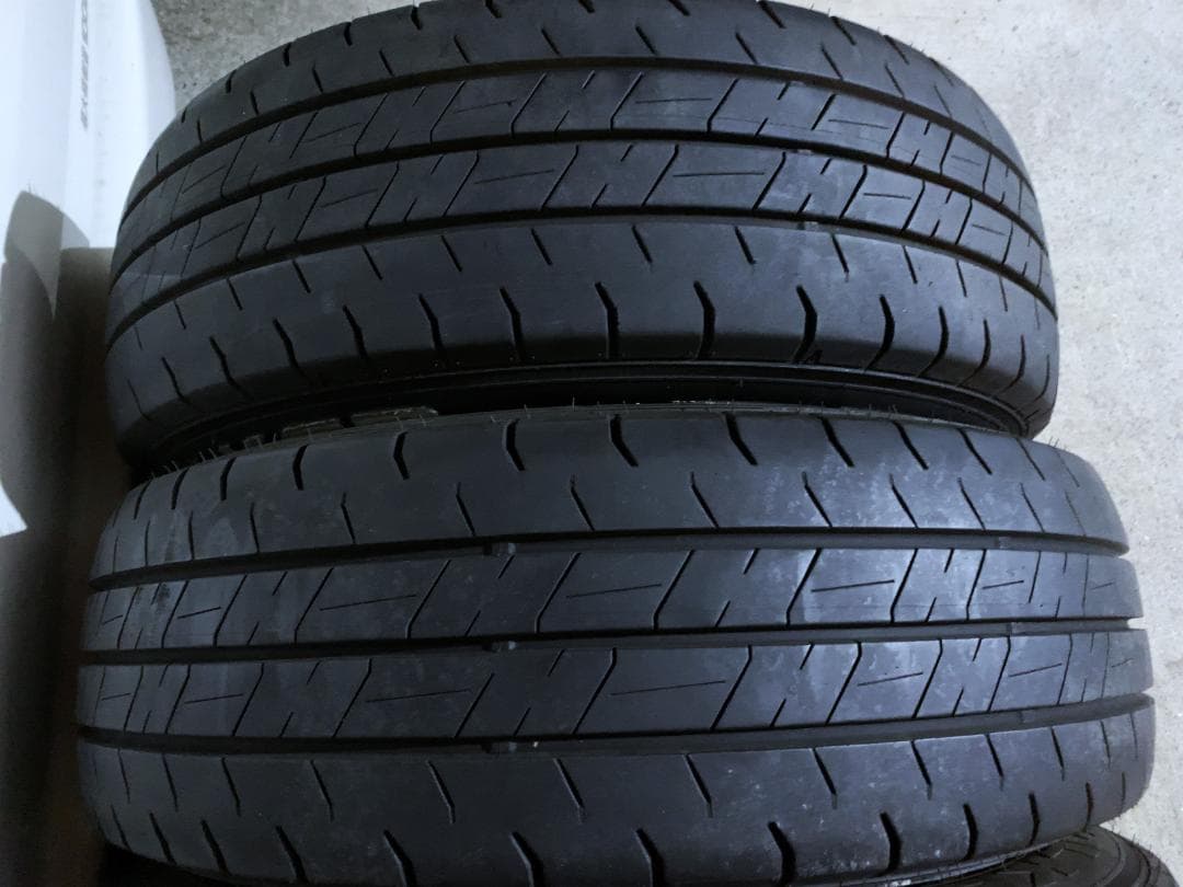 26-002 200系ハイエース AME ＆ ファルケン W11 ホイールタイヤ