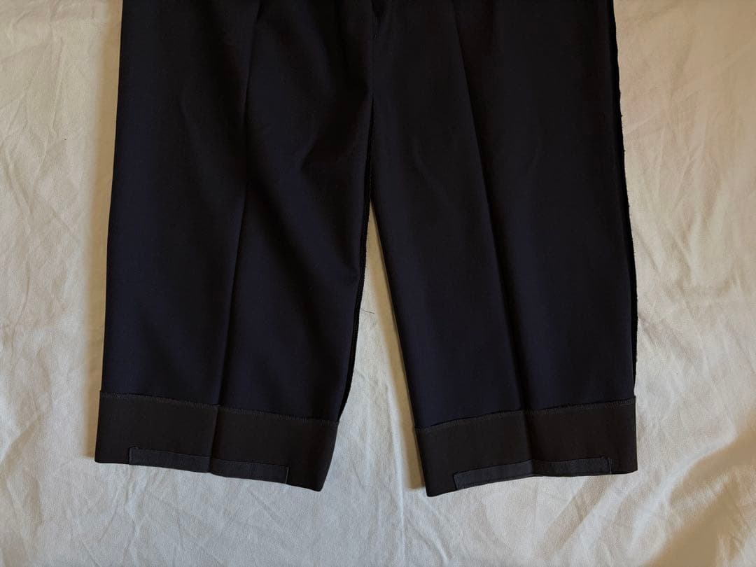 パンツ Giorgio Armani Pure Wool Wide Slacks