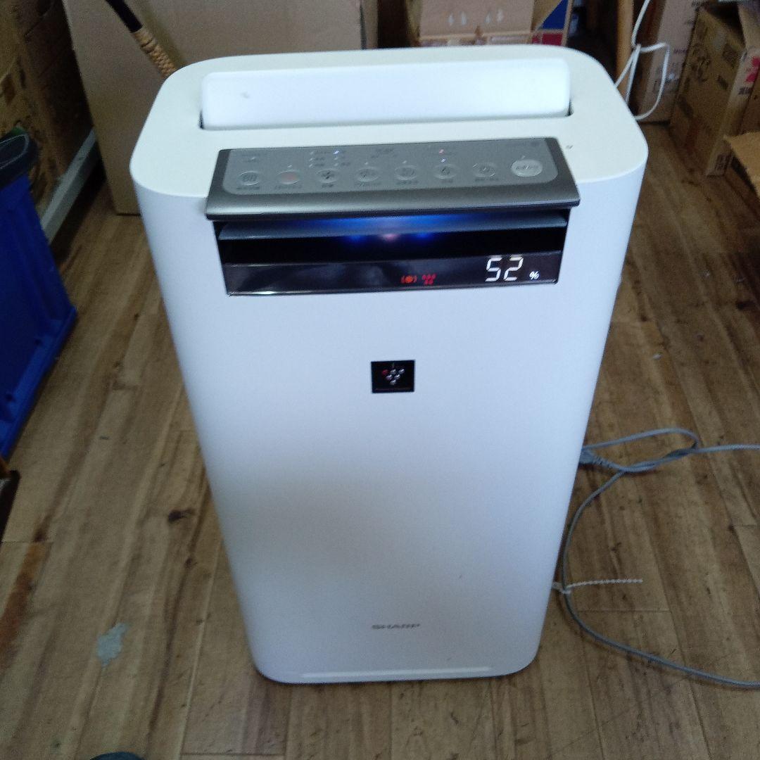 SHARP 空気清浄機 ホワイト タッチパネル式動作確認済✅️