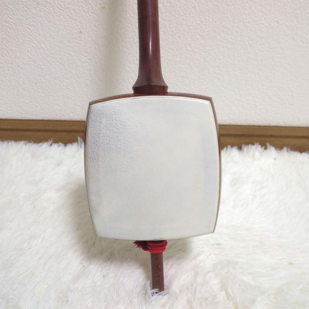 和胡弓　本体　弓　ハードケース　付属品付