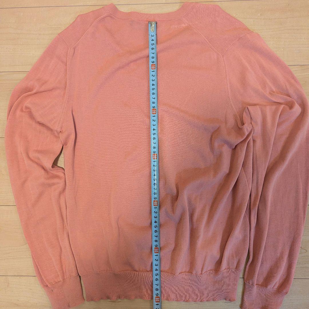 DOLCE&GABBANA ドルチェ&ガッバーナ ピンク Vネックニット