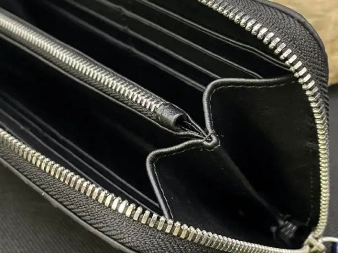 #新品未使用#クロコダイル#ラウンドファスナー#長財布#手染め#ハンドメイド