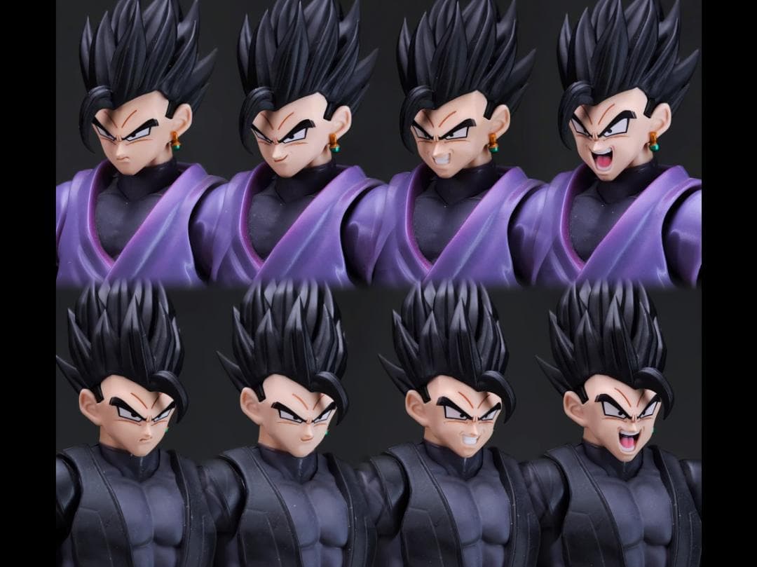 s.h.figuarts用 孫悟飯 ゴハンブラック アルティメット HM008