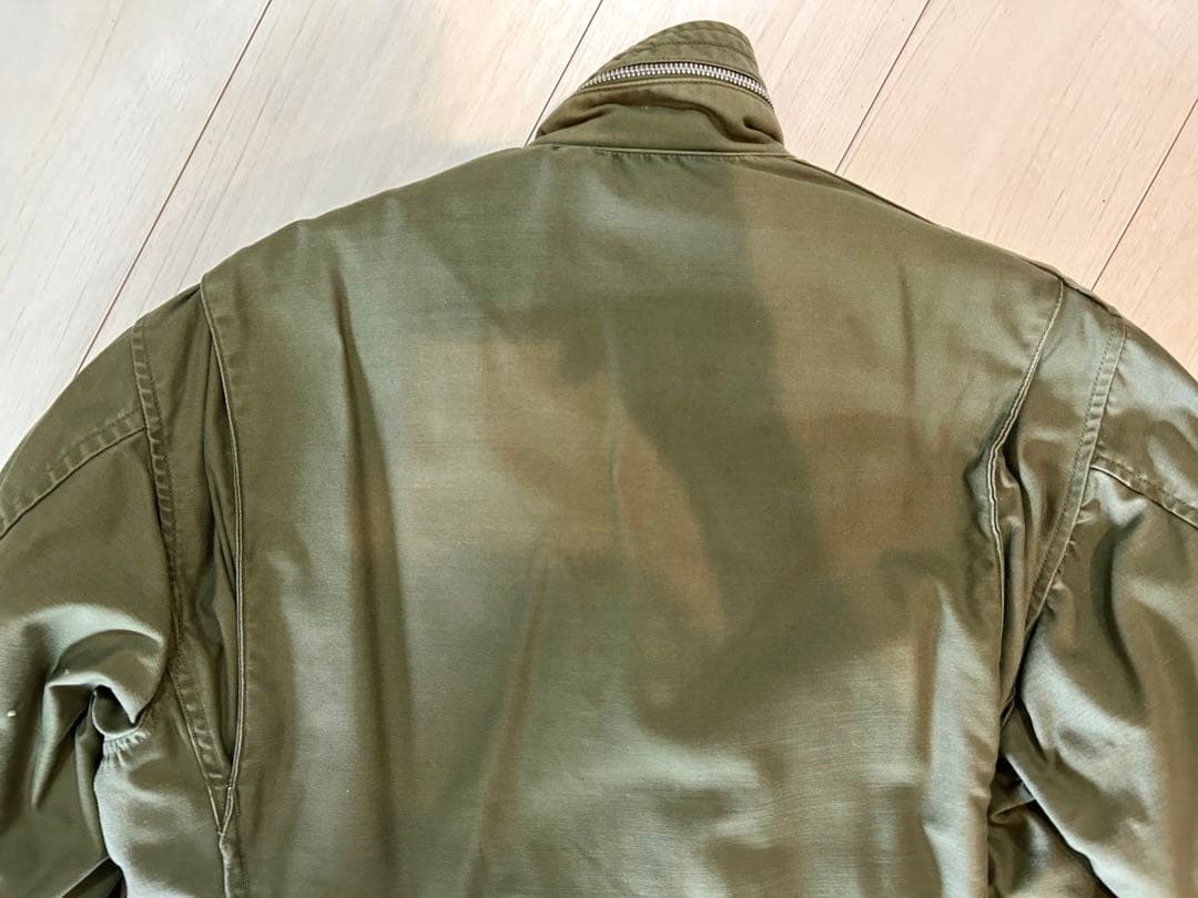 60'sU.S. ARMY M65フィールドジャケット1st.米軍実物ライナー付