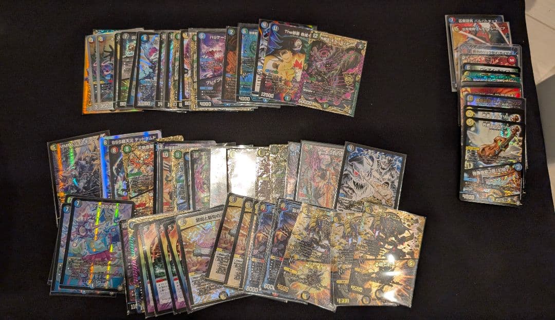 デュエルマスターズ 引退品　バラ売り不可