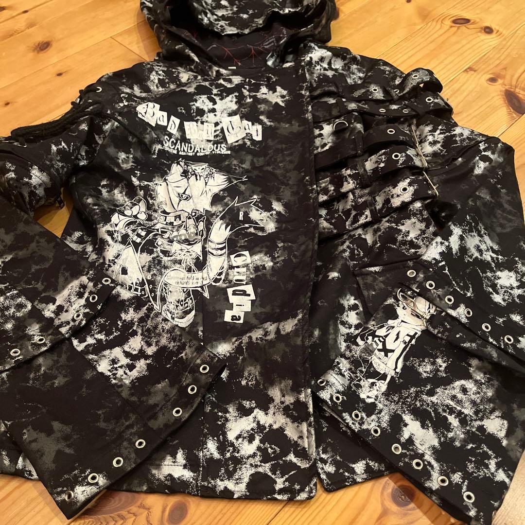 maris rock 猫耳 コート長袖 Richards