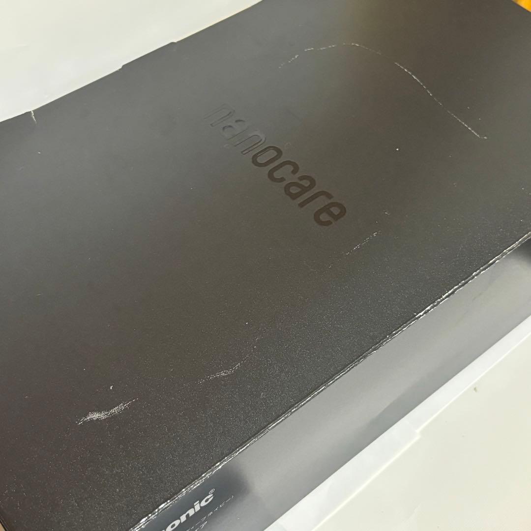 Panasonic ナノケア ヘアドライヤー ディープネイビー　EH-NAOJ