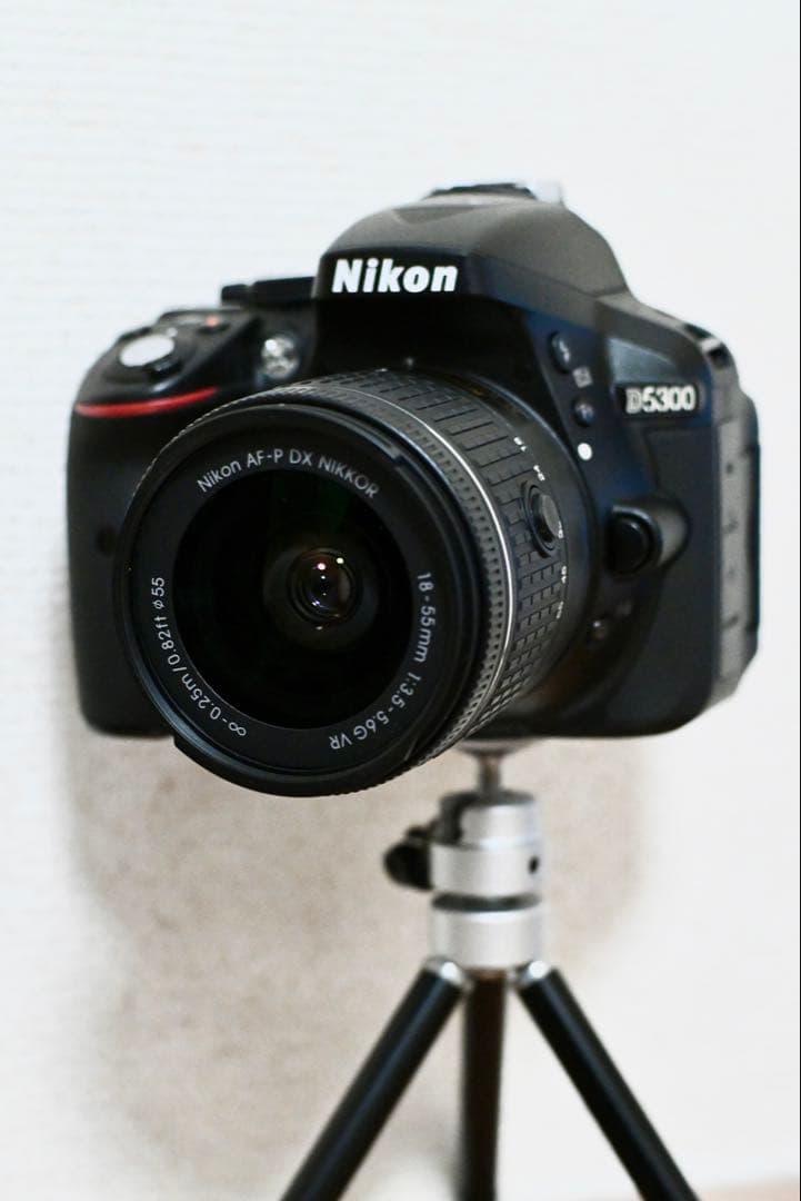 WiFi機能付☆Nikon D5300☆初めての一眼レフに最適♪