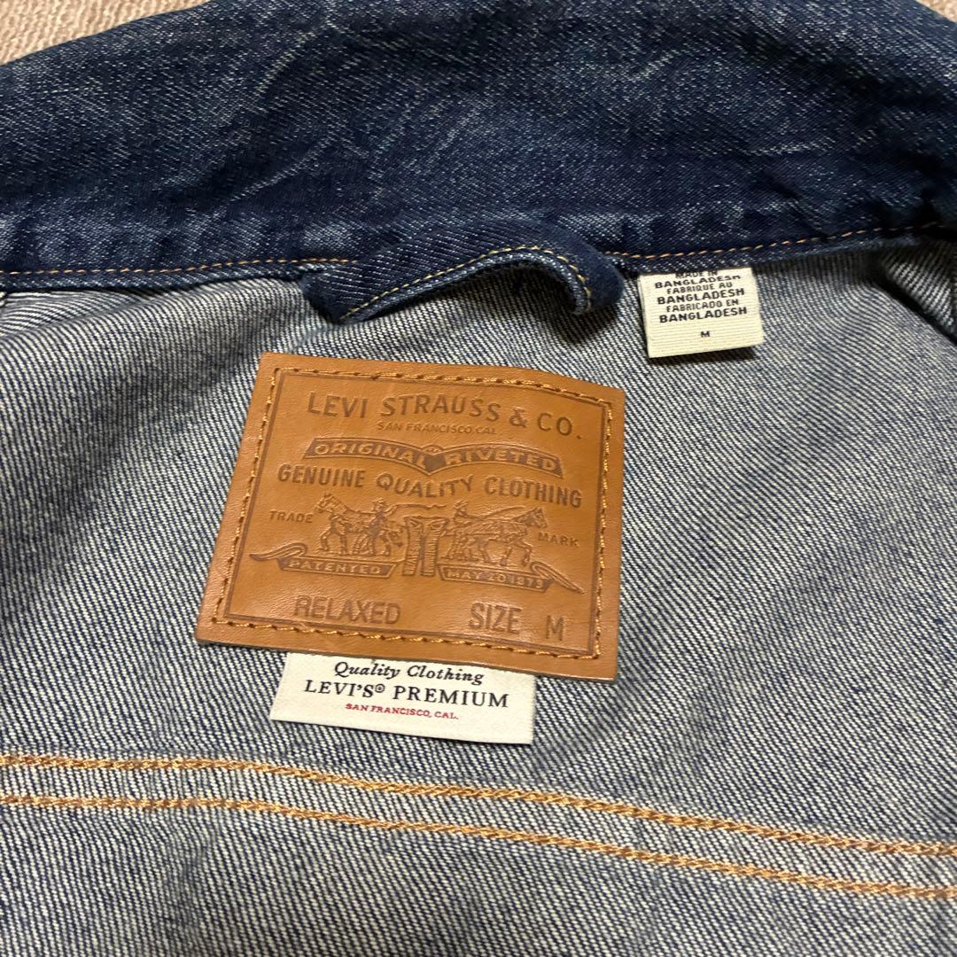 リーバイス 大戦モデル デニムジャケット BIG E プレミアム M 1st