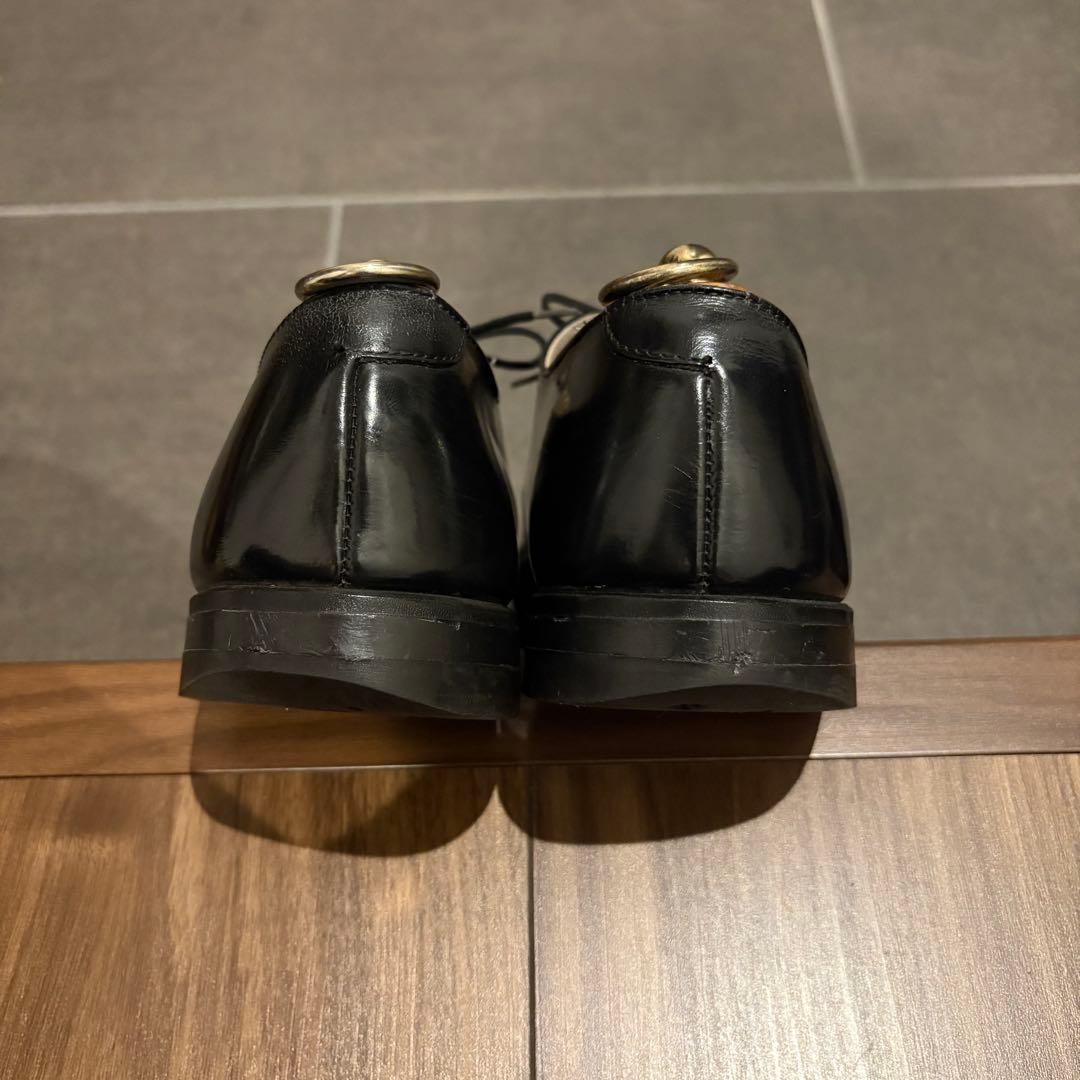 US NAVY サービスシューズ　90S レザー　9R