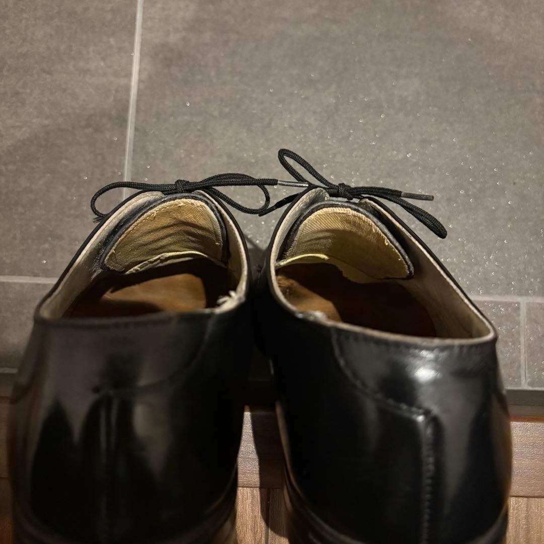 US NAVY サービスシューズ　90S レザー　9R