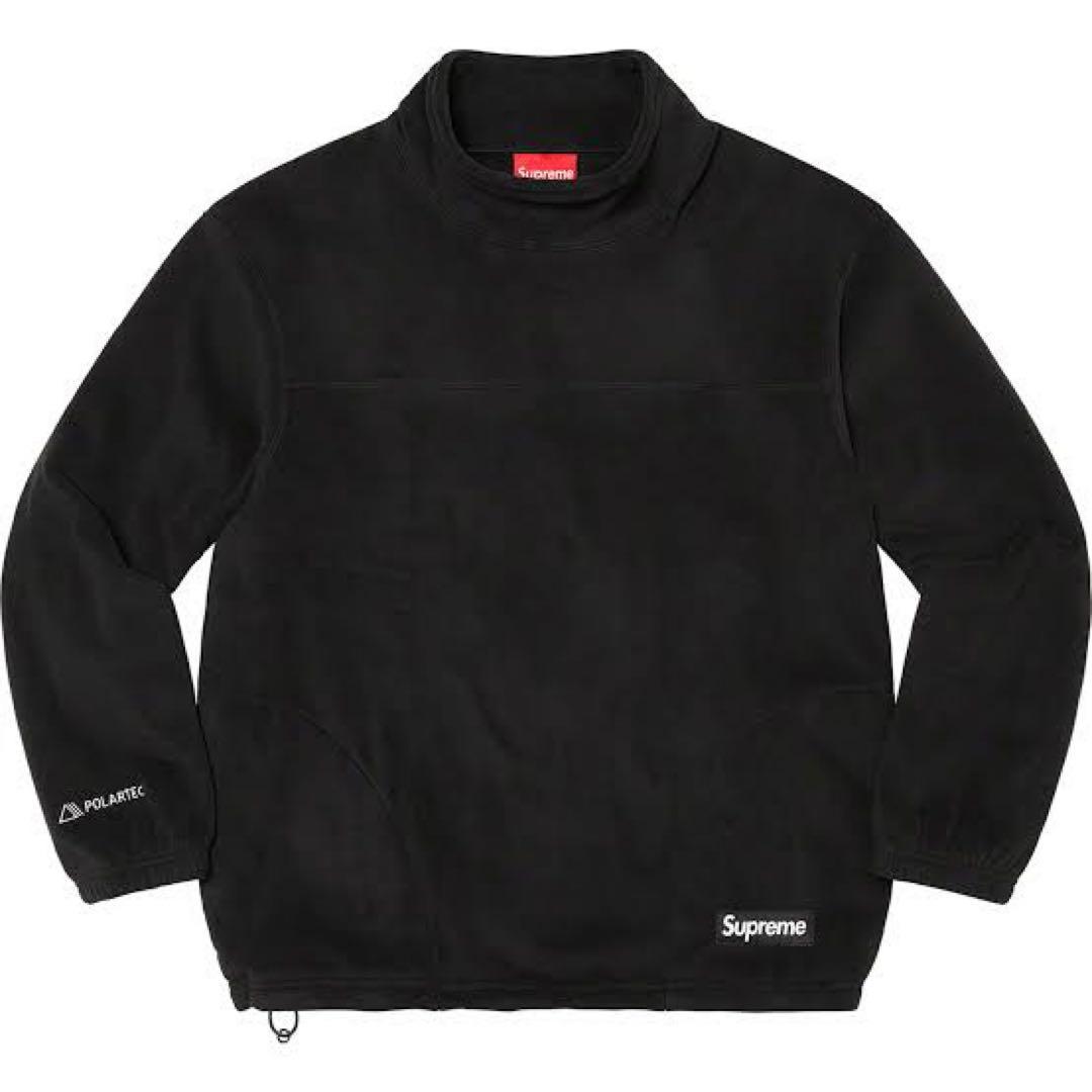 トップス Supreme Polartec Mock Neck Pullover