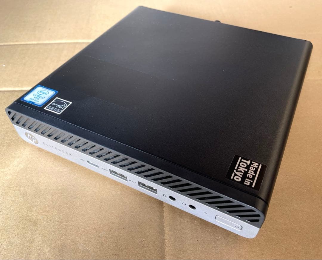 npmjs352様用 EliteDesk i7 16GB SSD Wi-Fi