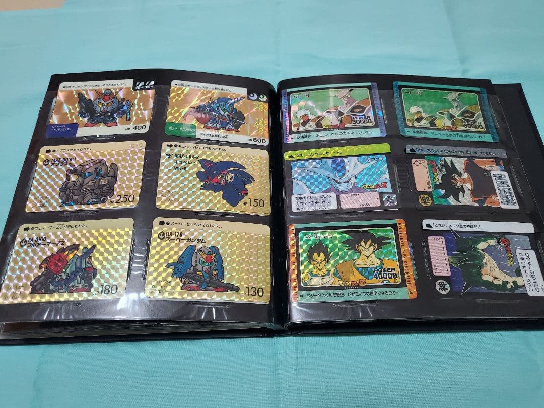 SD GUNDAM FILE BOOK カードダス キラ まとめ売り ガンダム