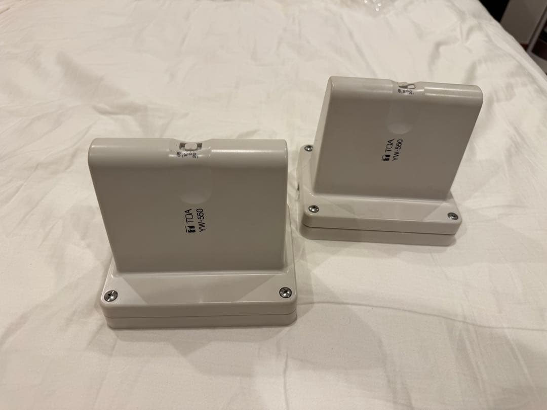 TOA ワイヤレスマイクアンテナ　YW-550 2個セット