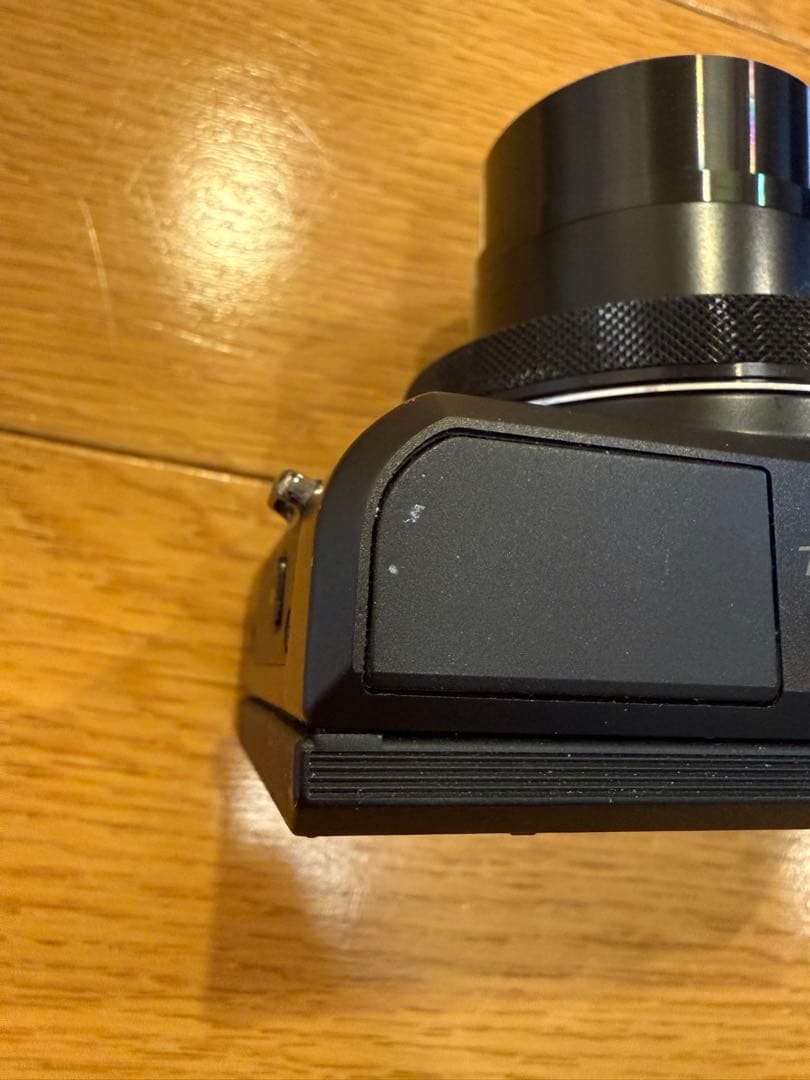 Canon PowerShot G7 X Mark II 液晶不良あり