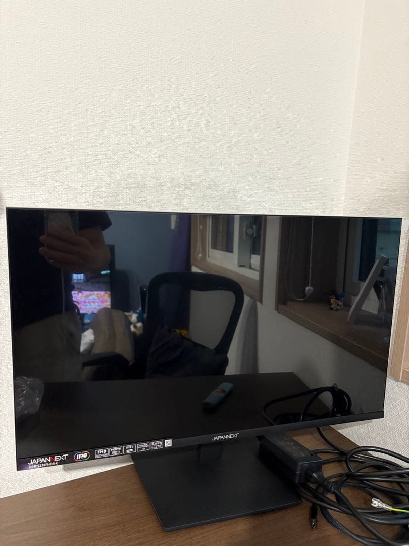 【新品•未使用】JAPANNEXT PC・ゲーミングモニター