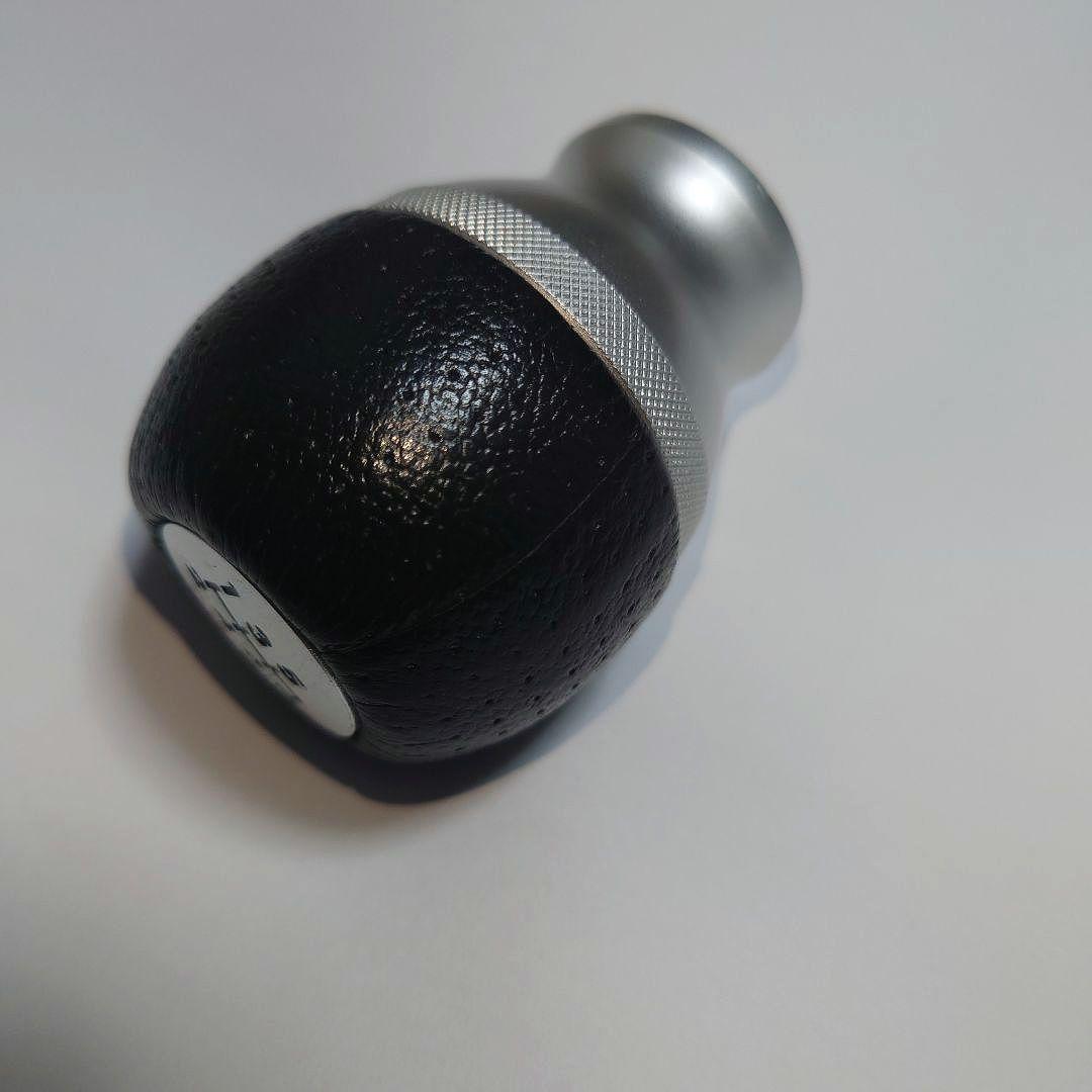 SUBARU STI シフトノブ WRX VAB パンチングレザー スバル