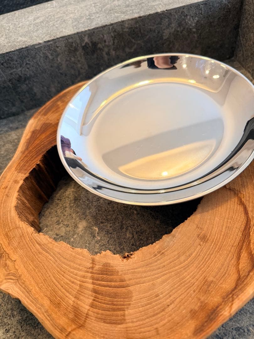 ALEESI 卓上小物SETトレイ、クリーマー、ホルダー、シュガートング4点