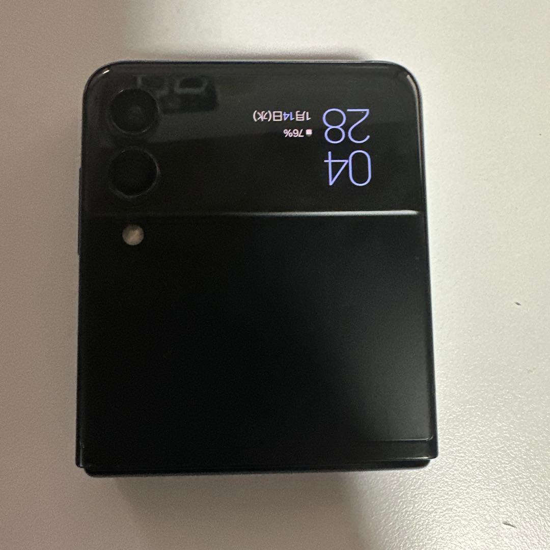 Samsung Galaxy Z Flip 3 ブラック 本体