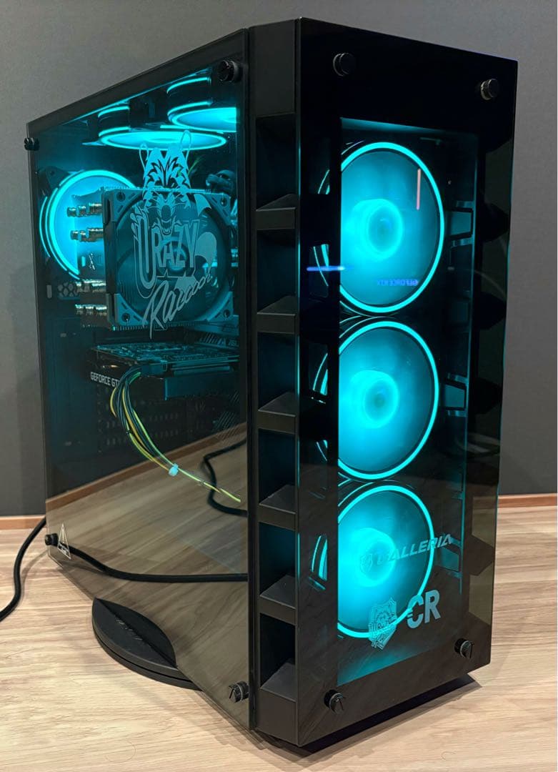 【美品】i5 11400 GTX1660 ガレリア　CR コラボ　ゲーミングPC