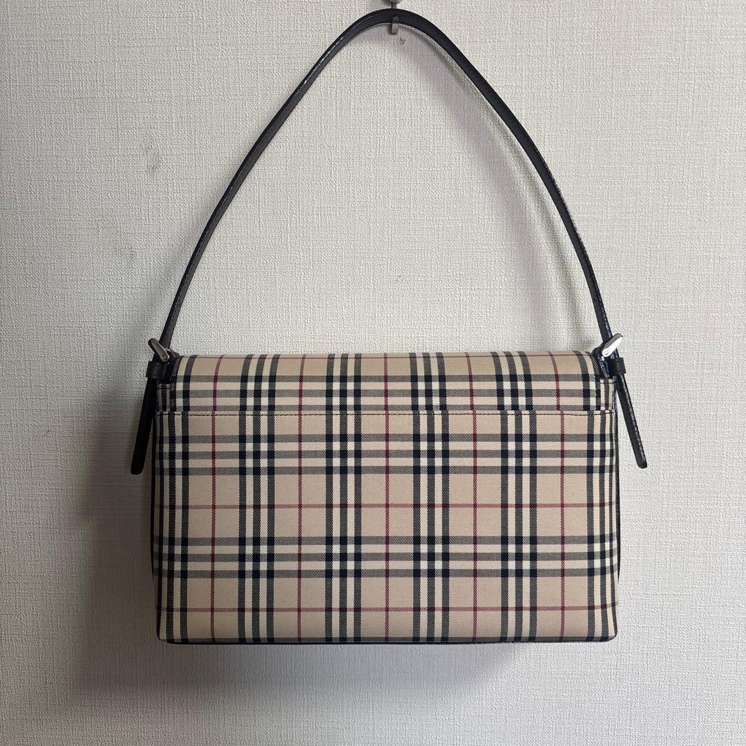 【美品】BURBERRY ハンドバッグ
