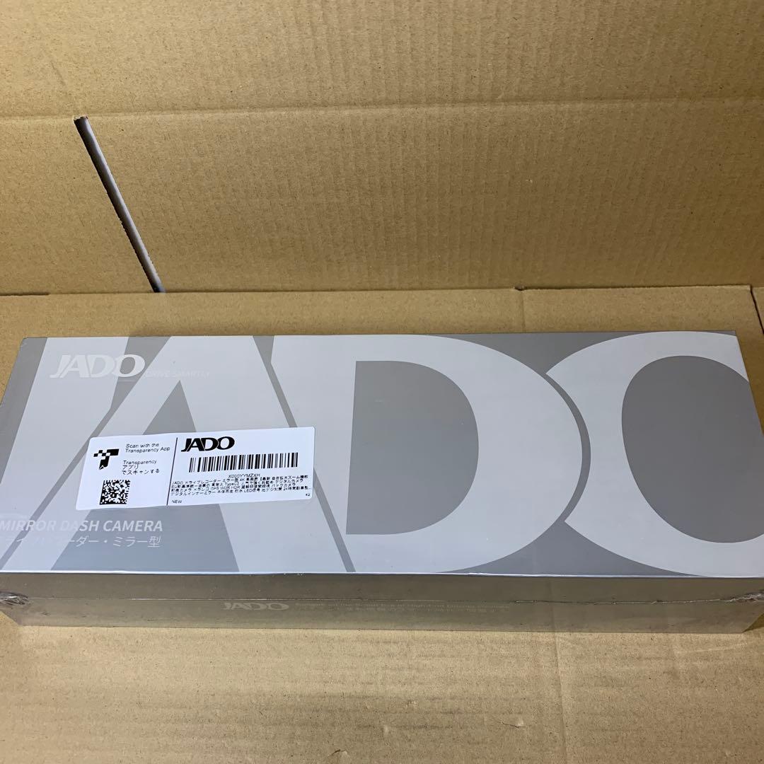 新品未開封　JADO G810 4K 2160P ドライブレコーダー