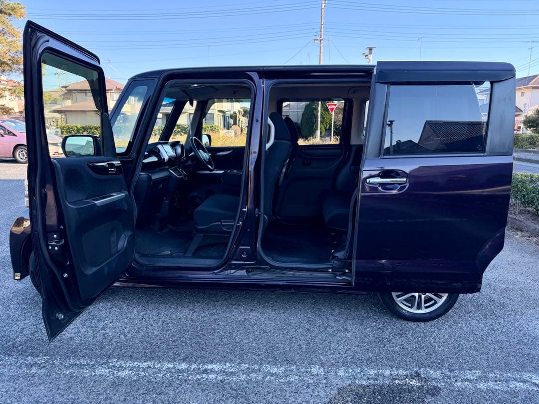 ホンダ⭐️N-BOXカスタムG・SSパッケージ⭐️27年後期‼️ 綺麗‼️