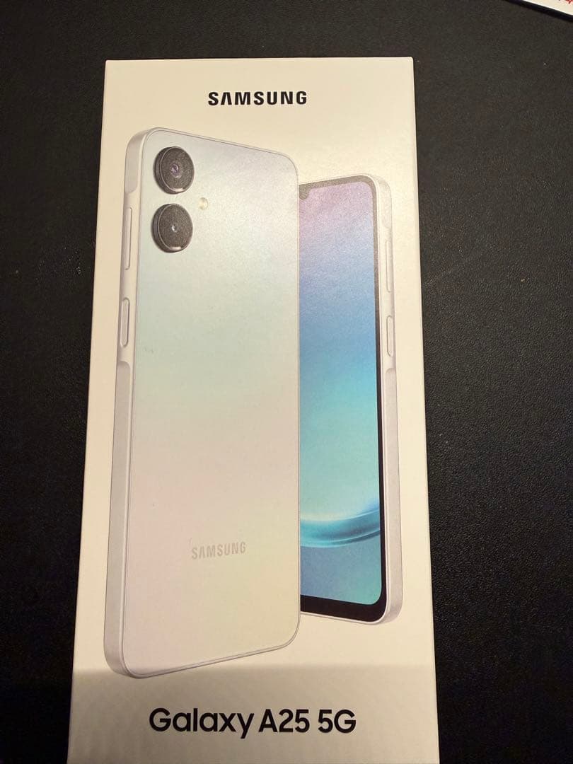 Samsung Galaxy A25 5GLight Blue 新品未開封