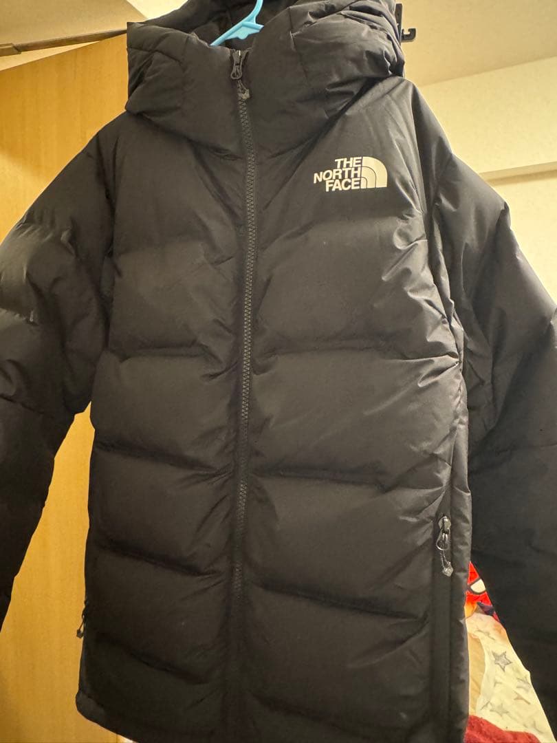 美品　正規品　ノースフェイス EX ビレイヤーパーカ ブラック　S