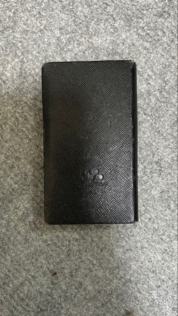 【最終値下げ】SONY WALKMAN NW-A35 ブラック(ケース付き)