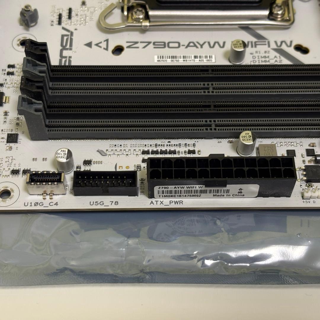 i5 13600KF + Z790-AYW WIFI W セット