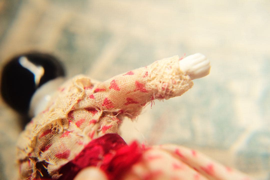 チャイナヘッドドール ビスクドール ドールハウス ミニチュア ブライス