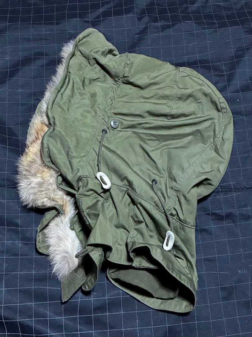 マ*ク様 60s Ｍ-６５ フード コヨーテファー フィッシュテール モッズコー