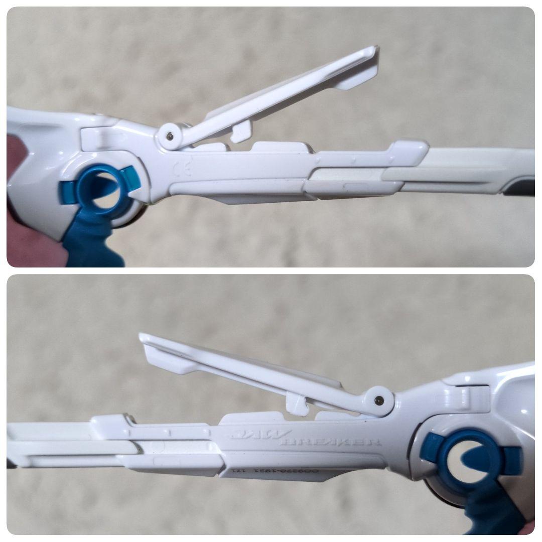 付属品完備 OAKLEY オークリー JAWBREAKER アイウェア 白 青