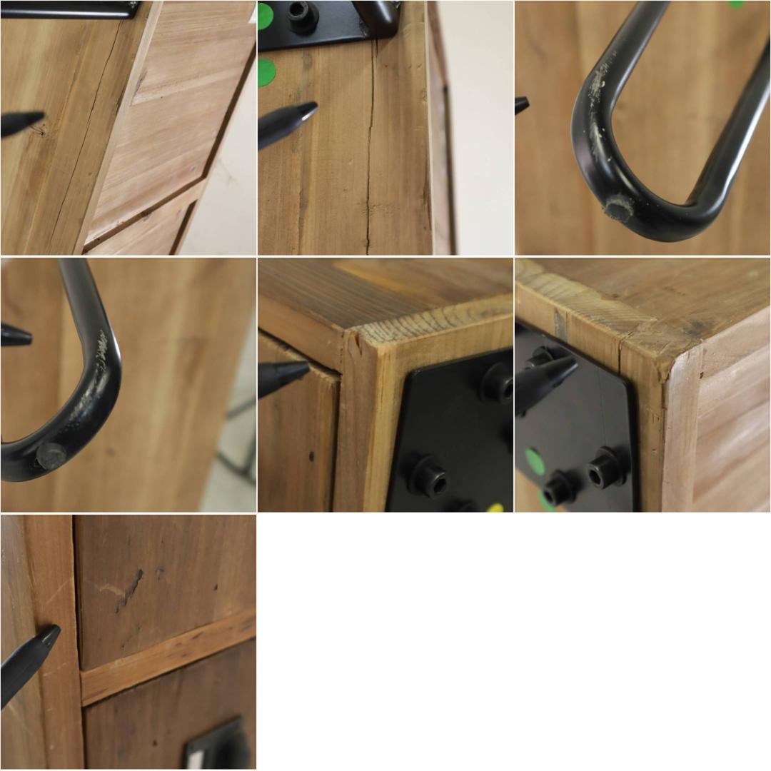 値下 クラッシュゲート ノットアンティークス メーターチェスト インダストリアス